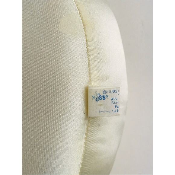 Vintage Russ Berrie Mother Goose Plush Duck Stuffed Animal Home Decor 14" Bonnet - Picture 7 of 10